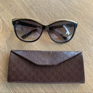 Gucci Sunglasses - Oversized / Jackie O